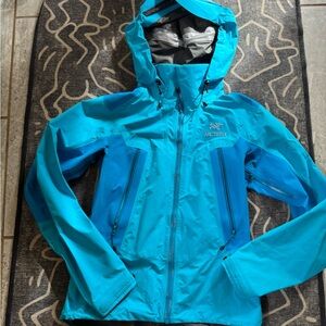Arc’teryx shell jacket